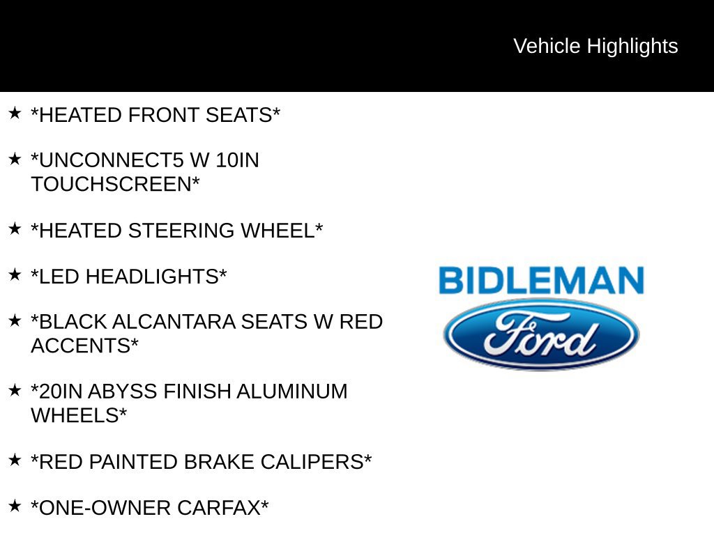 Used 2024 Dodge Hornet R/T AWD/4WD image 3