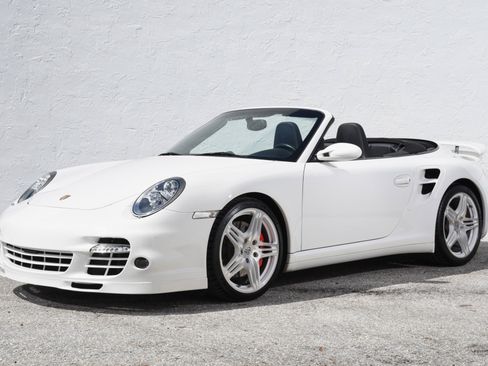 Used 2008 Porsche 911 Turbo AWD/4WD image 10