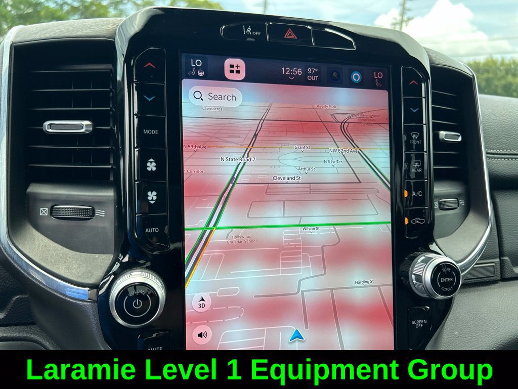 Used 2025 RAM 1500 Laramie AWD/4WD image 14