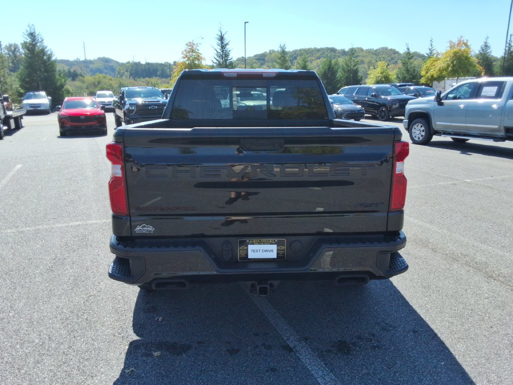 Certified 2025 Chevrolet Silverado 1500 RST w/ Redline Edition RWD image 6