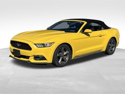 Used 2015 Ford Mustang Convertible w/ Equipment Group 051A