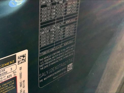 New 2026 Land Rover Range Rover Velar S image 12