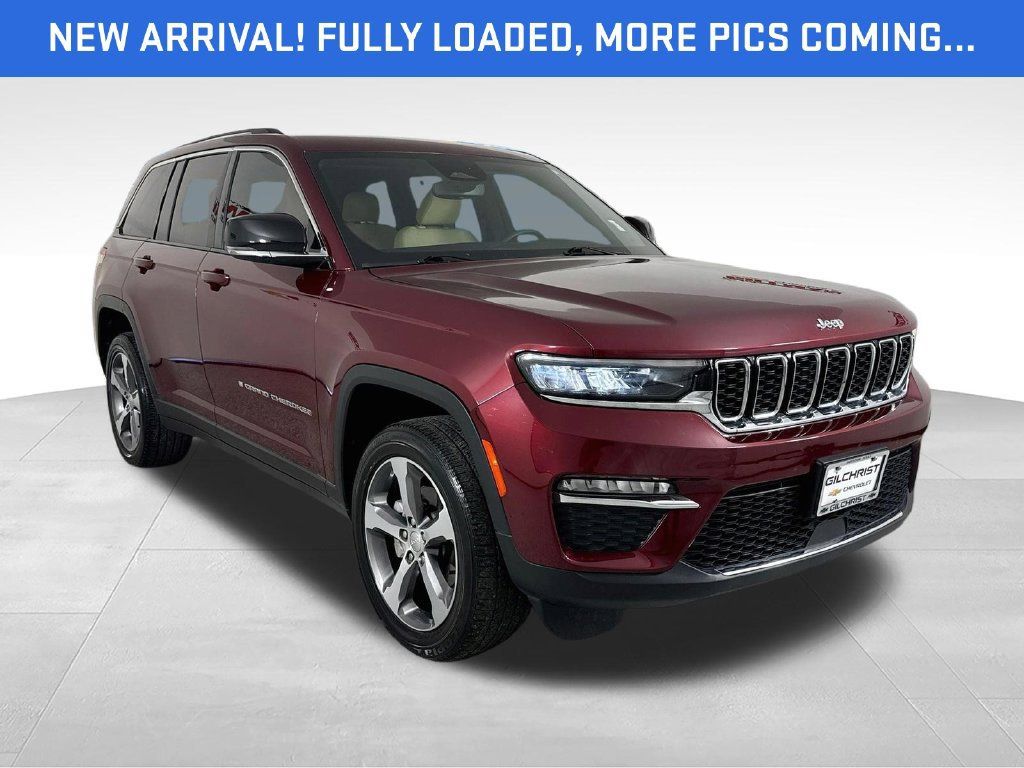 Used 2023 Jeep Grand Cherokee Limited RWD 360° Tour