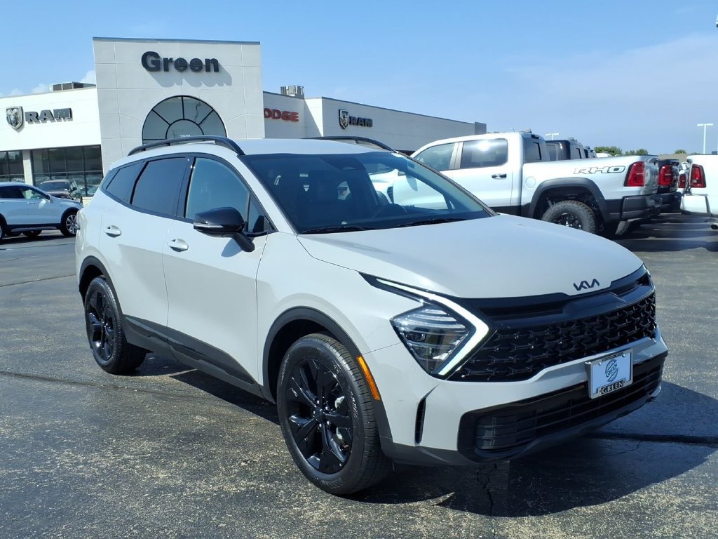 Used 2025 Kia Sportage X-Line AWD/4WD image 1