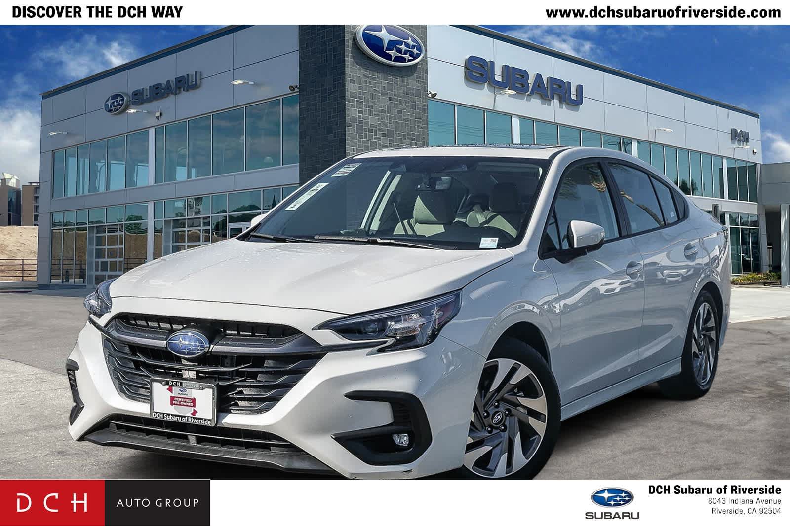 Certified 2025 Subaru Legacy Limited AWD/4WD image 1