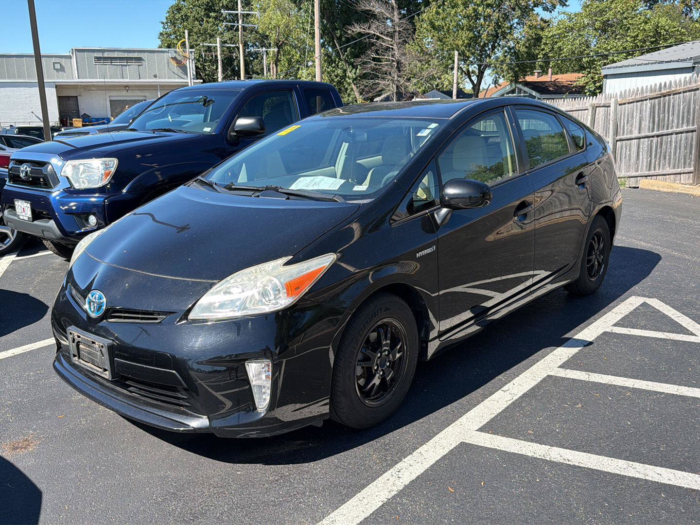 Used 2013 Toyota Prius Three FWD image 2