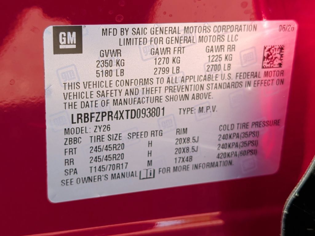 New 2026 Buick Envision Sport Touring AWD/4WD image 45