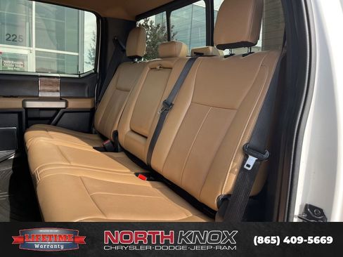 Used 2022 Ford F250 Lariat w/ Lariat Ultimate Package AWD/4WD image 14