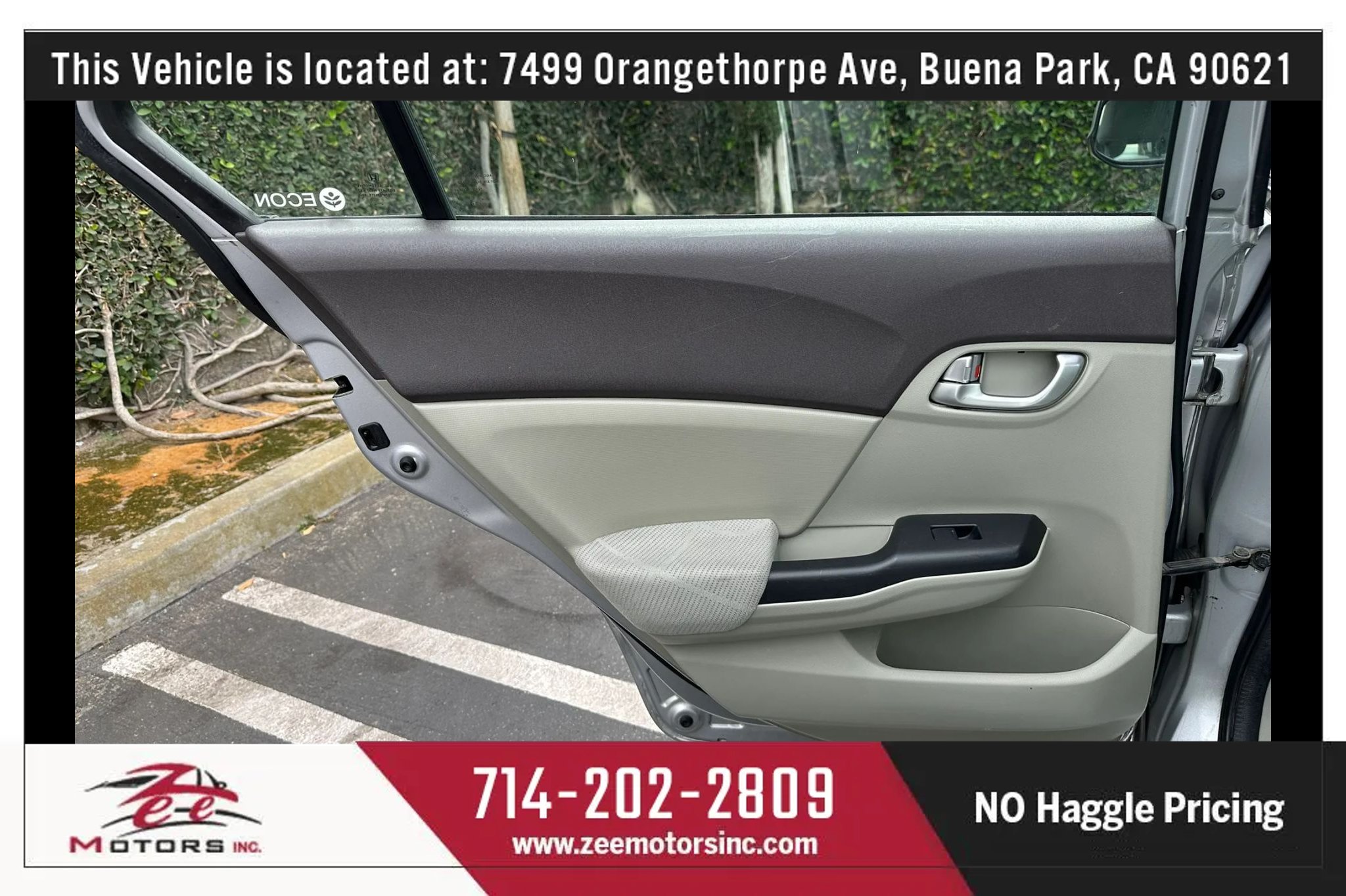 Used 2012 Honda Civic EX image 46