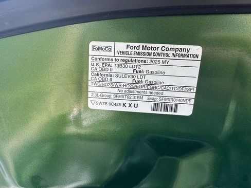 Used 2025 Ford Bronco Outer Banks AWD/4WD image 22