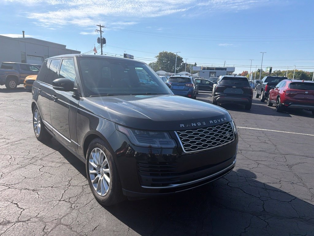 Used 2020 Land Rover Range Rover HSE AWD/4WD image 4