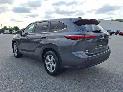 Used 2023 Toyota Highlander LE AWD/4WD image 4