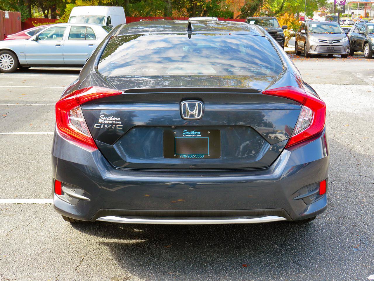 Used 2019 Honda Civic EX image 8