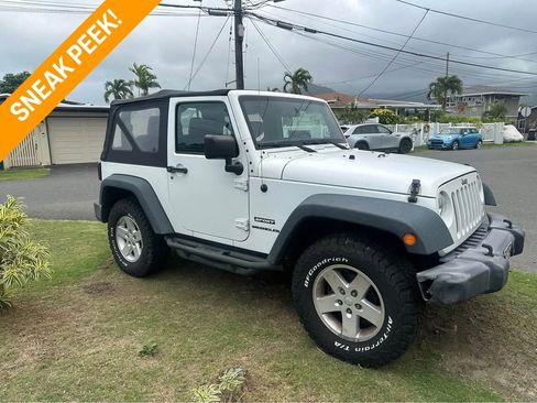 Used 2017 Jeep Wrangler Sport w/ Quick Order Package 24S image 1