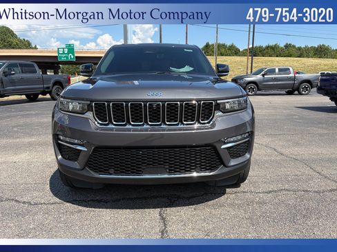 Used 2022 Jeep Grand Cherokee Limited 4xe w/ Luxury Tech Group II image 3