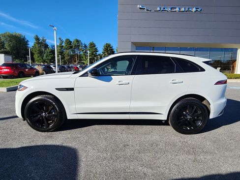 Certified 2025 Jaguar F-PACE R-Dynamic S image 5