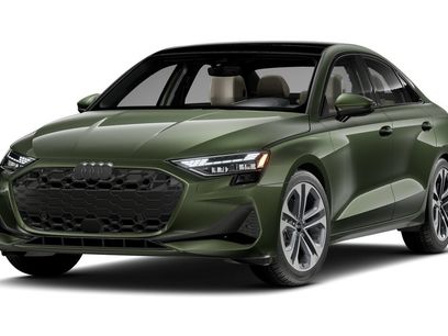 Certified 2025 Audi A3 2.0T Premium w/ Black Optic Package