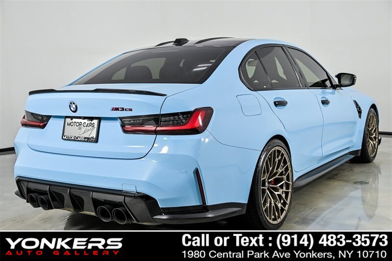 Used 2024 BMW M3 CS w/ M Driver's Package AWD/4WD image 5