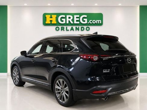 Used 2022 MAZDA CX-9 Signature AWD/4WD image 2
