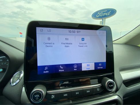 Used 2021 Ford EcoSport SE w/ SE Convenience Package FWD image 28