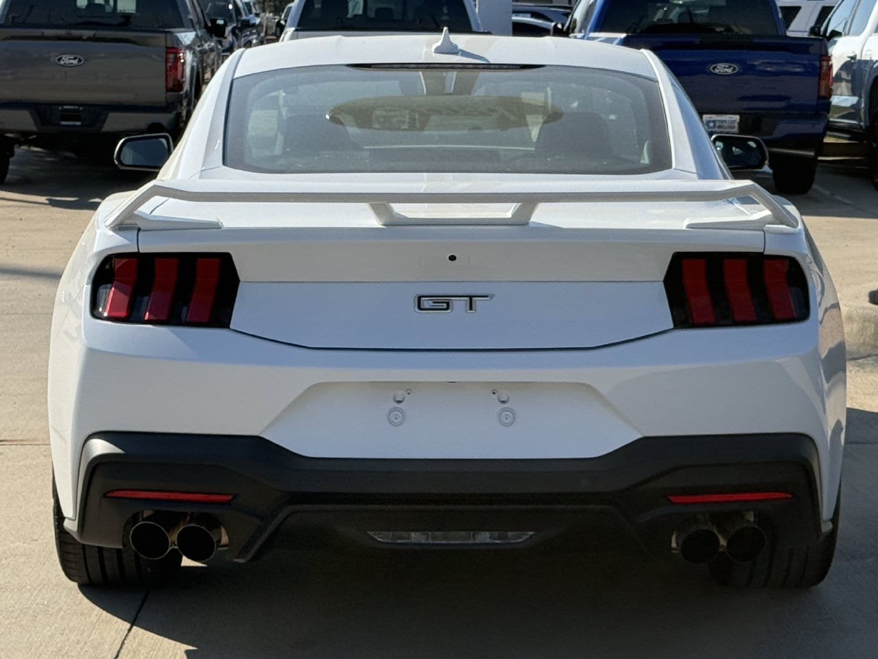 New 2026 Ford Mustang GT Premium w/ GT Performance Package RWD image 6