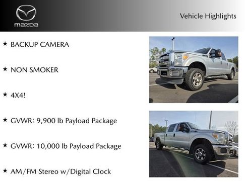 Used 2016 Ford F250 XLT image 2