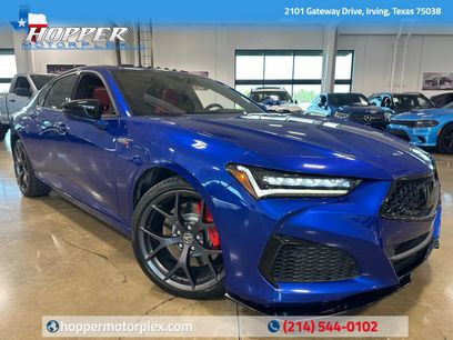 Used 2021 Acura TLX Type S