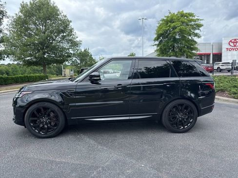 Used 2022 Land Rover Range Rover Sport HSE Silver Edition AWD/4WD image 3