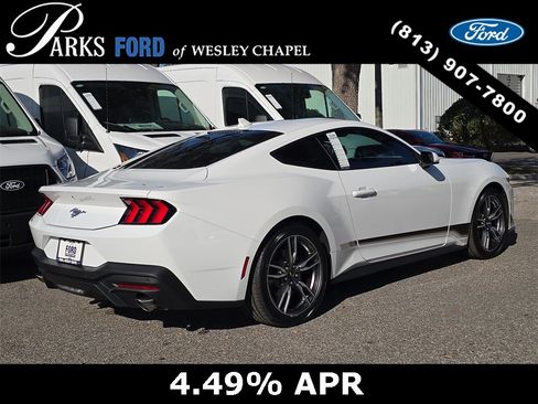 Certified 2025 Ford Mustang Coupe w/ Wheel & Stripe Package image 4