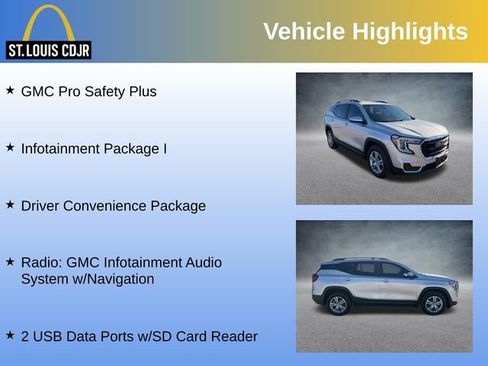 Used 2022 GMC Terrain SLE w/ Driver Convenience Package image 8