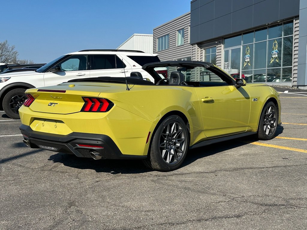 New 2025 Ford Mustang GT Premium w/ GT Performance Package RWD image 34