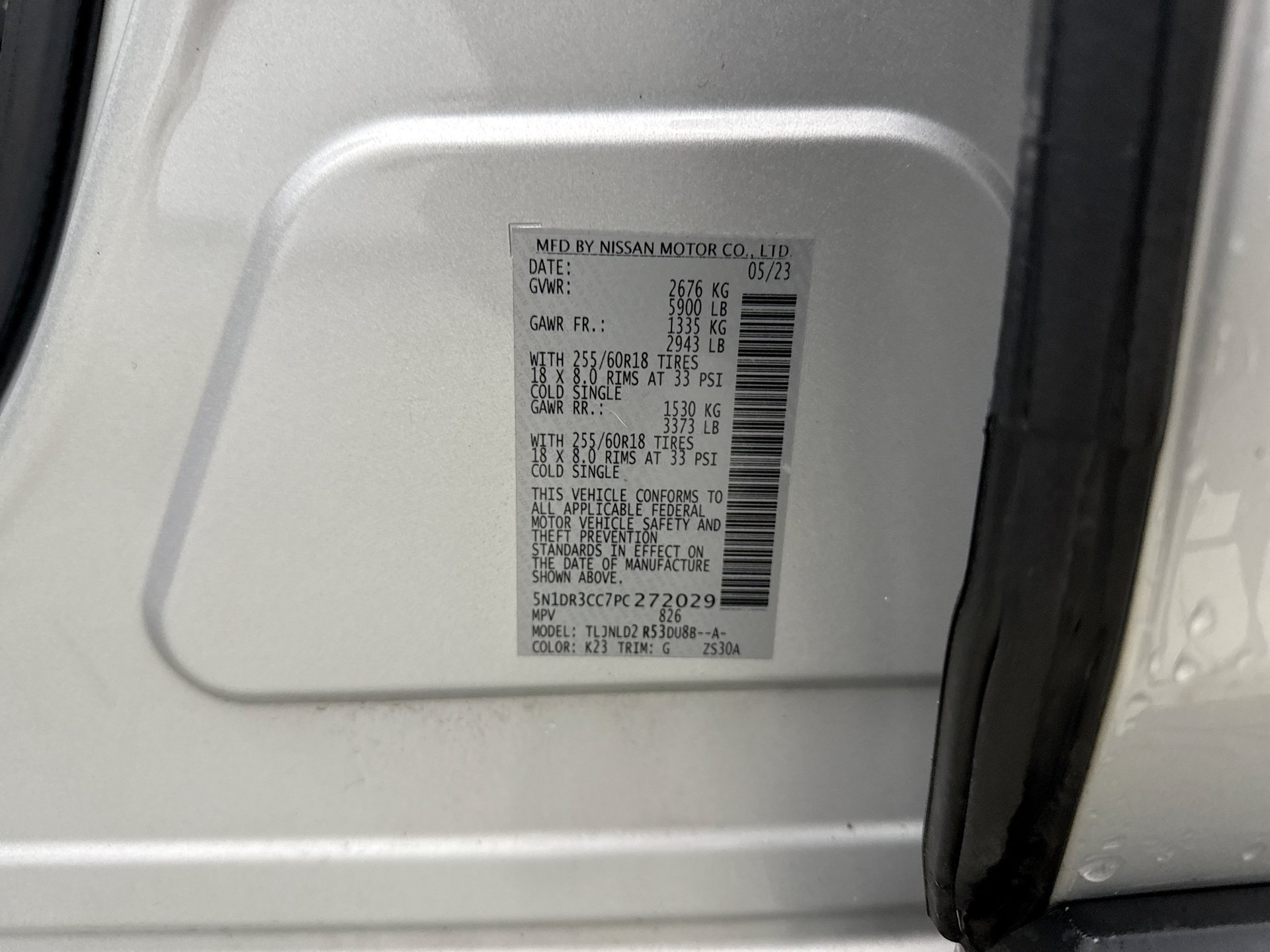 Used 2023 Nissan Pathfinder SL AWD/4WD image 21