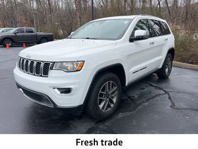 Used 2020 Jeep Grand Cherokee Limited w/ Luxury Group II