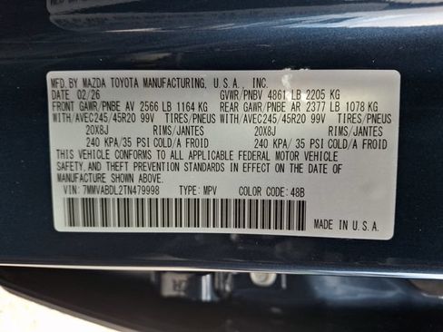 Certified 2026 MAZDA CX-50 AWD 2.5 S w/ Premium Package image 27