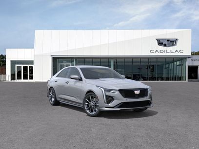 New 2025 Cadillac CT4 V w/ Super Cruise Package