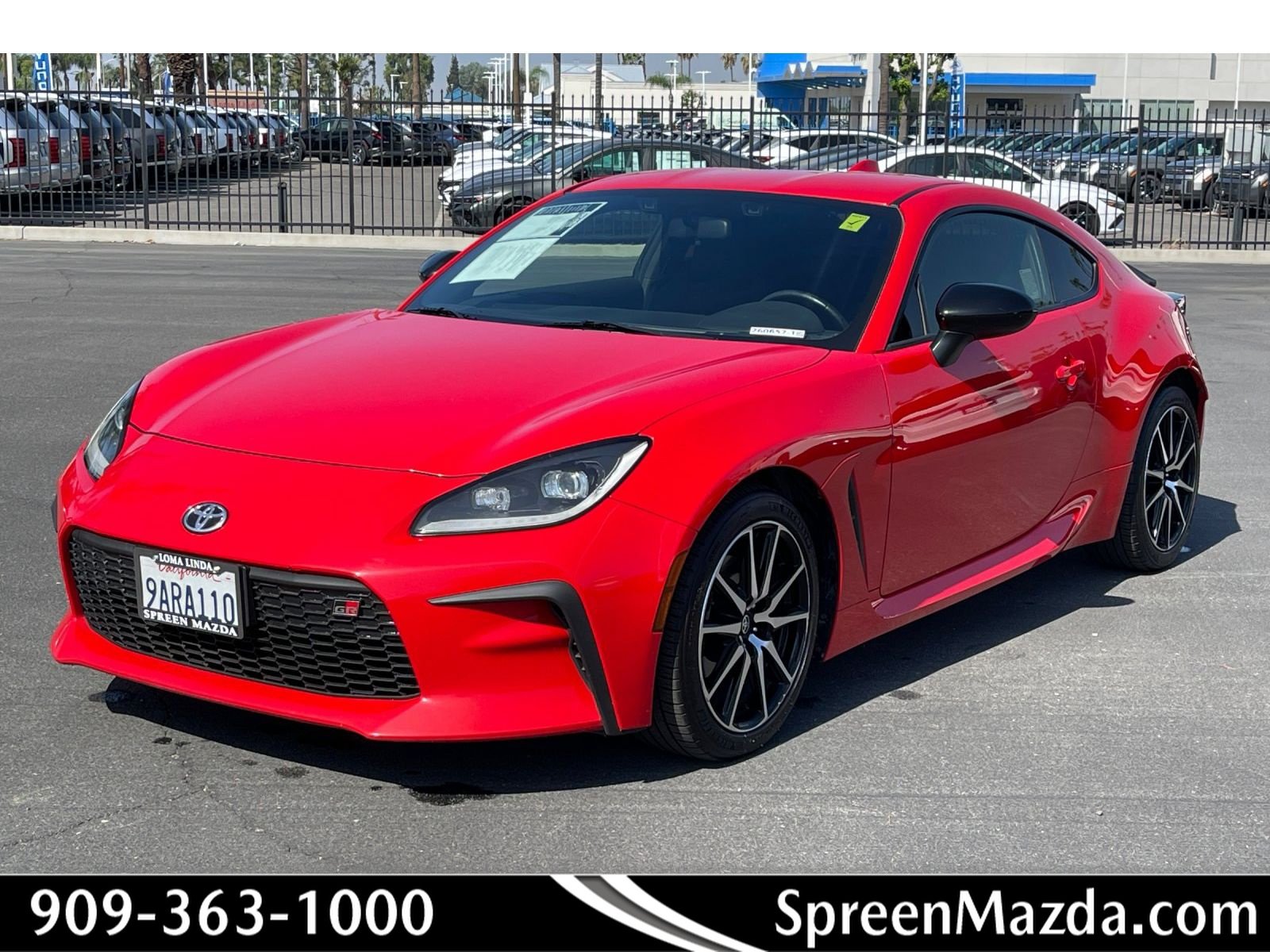 Used 2022 Toyota GR86 w/ ALL Weather Mat Package (TMS) RWD image 1