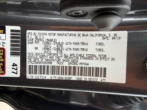 Used 2019 Toyota Tacoma SR5 image 11