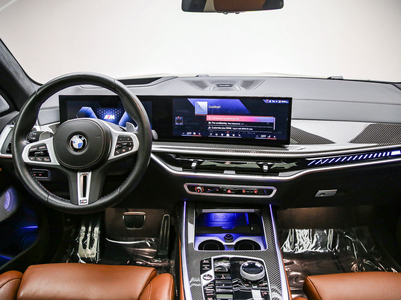 Certified 2024 BMW X7 M60i w/ Executive Package AWD/4WD image 13