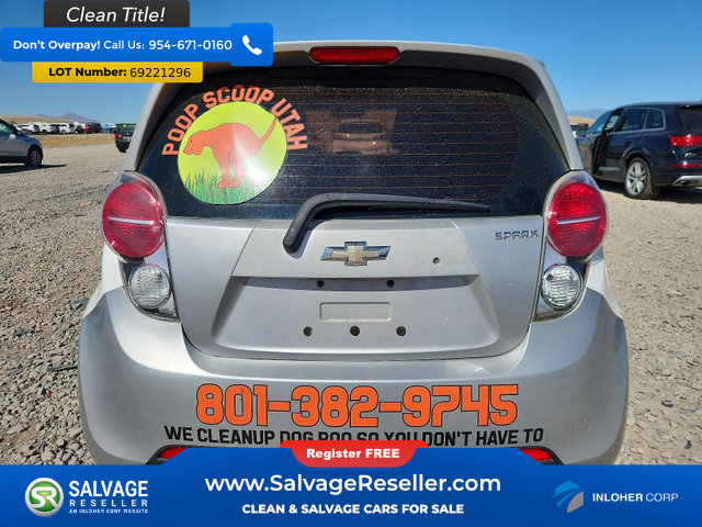 Used 2015 Chevrolet Spark LS FWD image 8