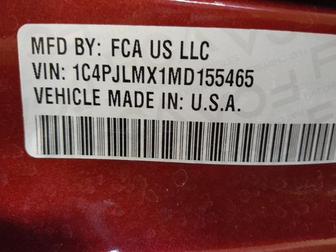 Used 2021 Jeep Cherokee Latitude Lux 80th Anniv w/ Quick Order Package 26U 80TH image 33