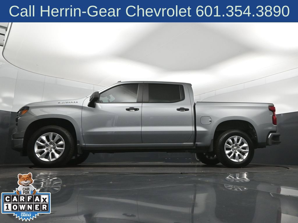 Used 2025 Chevrolet Silverado 1500 Custom w/ LPO, Dark Essentials Package RWD image 20