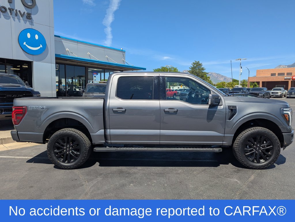 Used 2025 Ford F150 Lariat w/ Equipment Group 502A High AWD/4WD image 2