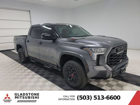 Used 2023 Toyota Tundra TRD Pro w/ Security Package (TMS) AWD/4WD image 1