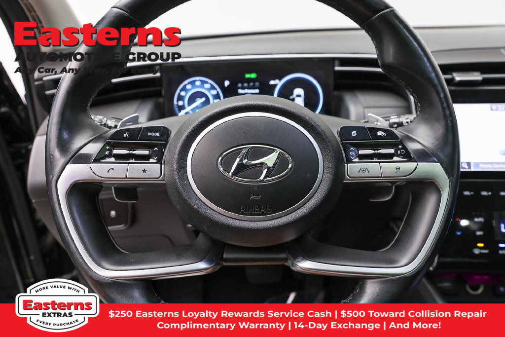 Used 2022 Hyundai Tucson Limited FWD image 11