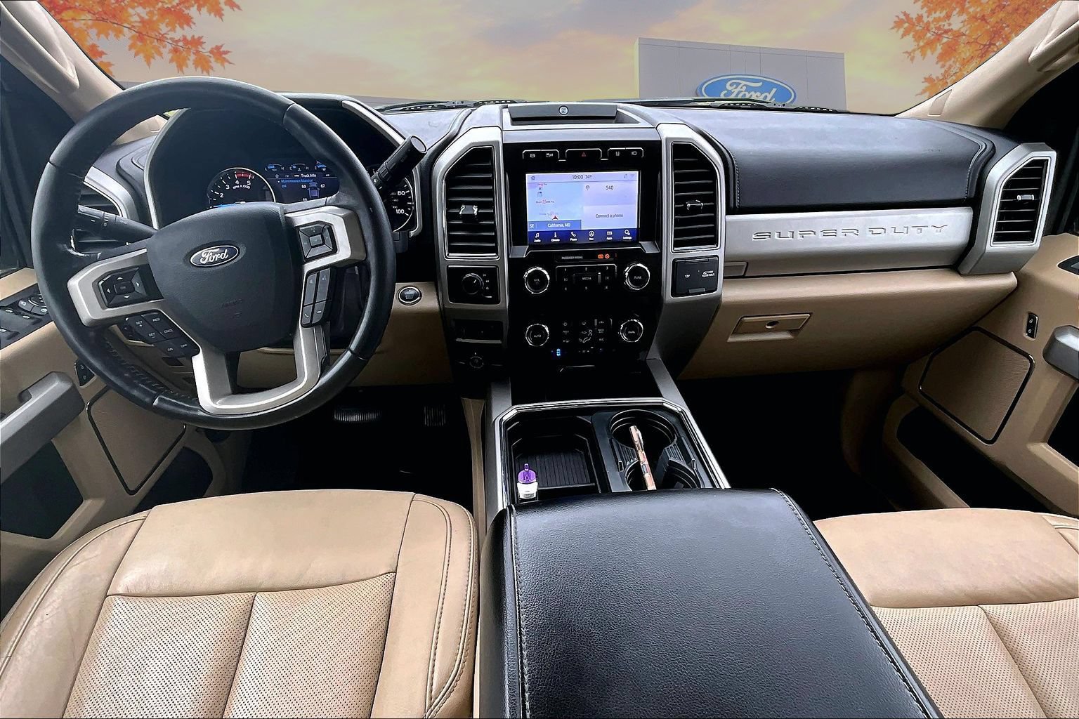 Used 2020 Ford F250 Lariat w/ Lariat Ultimate Package AWD/4WD image 8