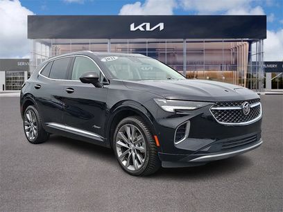 Used 2021 Buick Envision Avenir w/ Technology Package II