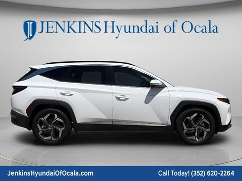 Certified 2024 Hyundai Tucson Limited FWD image 2