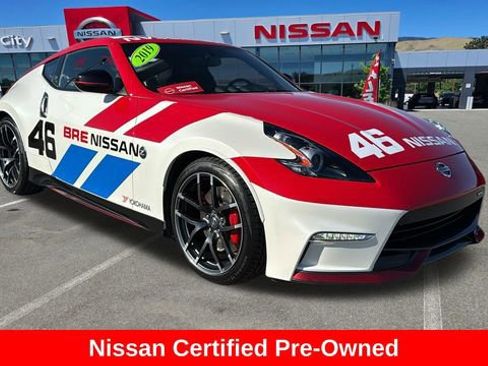Certified 2019 Nissan 370Z NISMO image 1