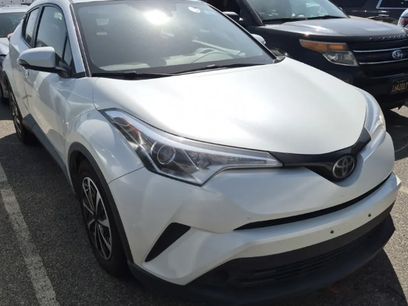 Used 2019 Toyota C-HR LE