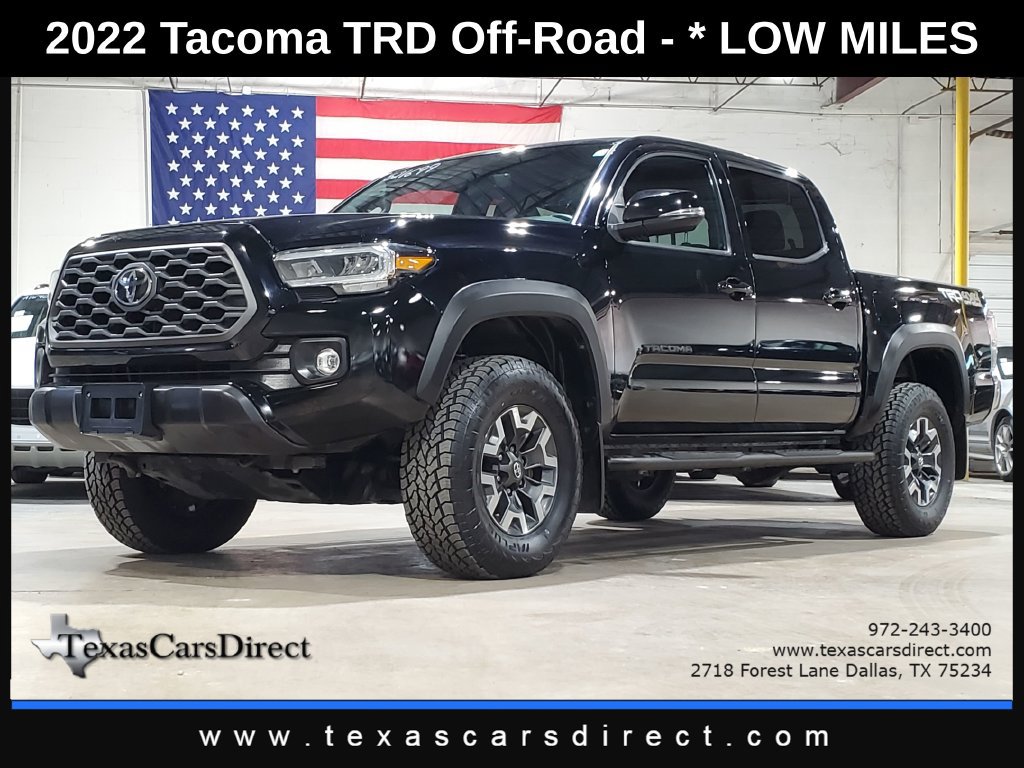 Used 2022 Toyota Tacoma TRD Off-Road AWD/4WD 360° Tour